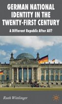 German National Identity in the Twenty-First Century