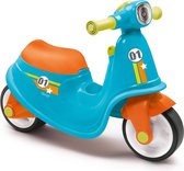 Smoby Blauwe Scooter - Loopscooter