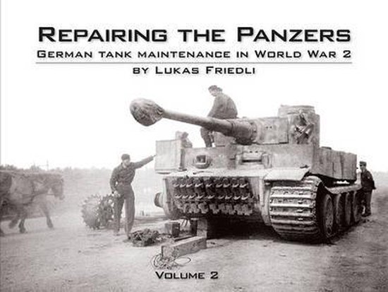 Repairing The Panzers - cover