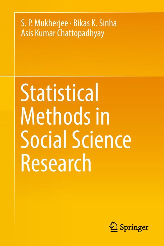 Statistical Methods in Social Science Research - cover