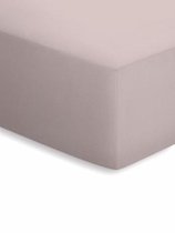 Schlafgut hoeslaken 90/100 x 190/220 taupe