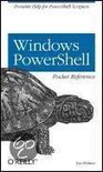 Windows PowerShell Pocket Reference