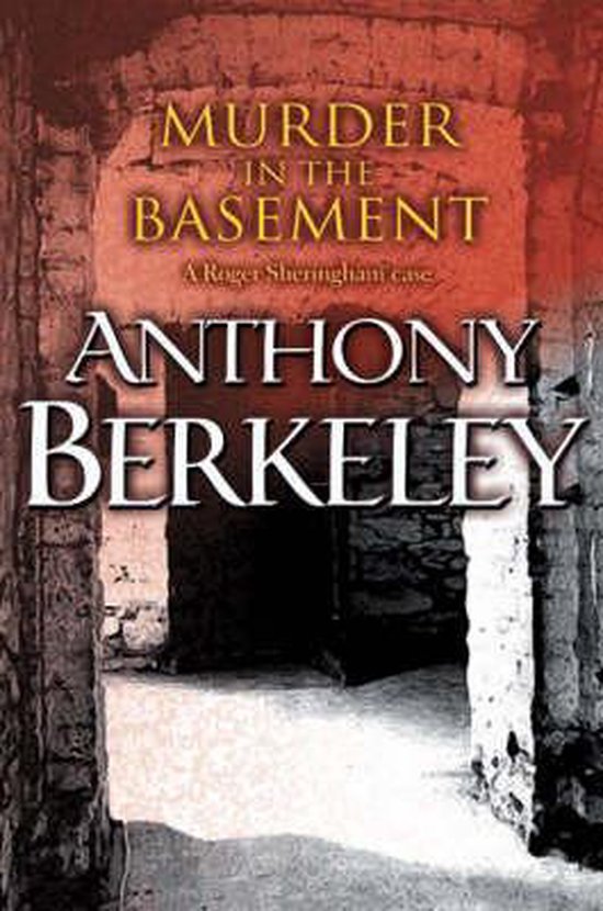 Murder in the Basement - cover