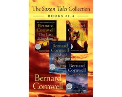Omslag van The Saxon Tales Collection: Books #1-4