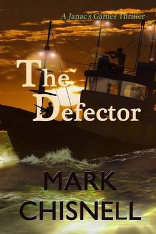 The Defector - cover