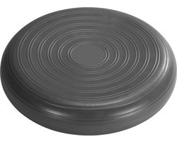 Trendy Sport Bamusta Coxim Glad - Zitkussen - Balanskussen - Ø 36cm - Zwart - 150 kg belastbaar - PVC vrij