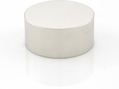 Neodymium Sterke Magneet - Schijfmagneet  – 55 x 25mm – 160 kg Trekkracht