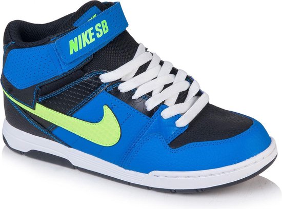 Nike SB Mogan Mid 2 JR - Sneakers - Kinderen - Maat 38.5 - blauw | bol.com