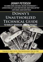 Omslag Donny's Unauthorized Technical Guide to Harley-Davidson, 1936 to Present