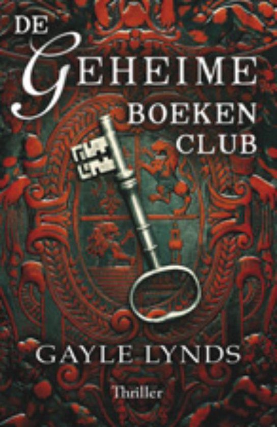 Cover van het boek 'De geheime boekenclub'