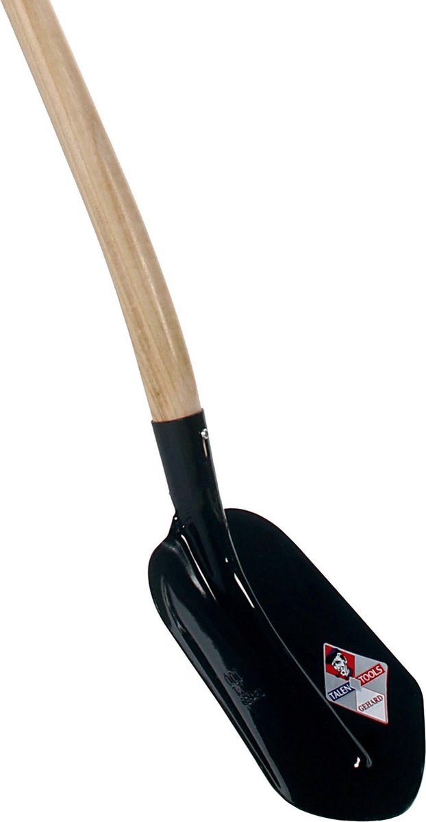 Talen Tools - Bats - Maat 000 - Gehard staal - Essenhouten steel - 100 cm van Talen Tools — afbeelding 4
