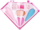 Jonotoys Make-up Set Oogschaduw Meisjes Diamant Roze