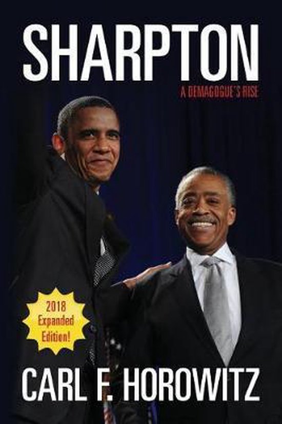 Sharpton (2018 Expanded Edition) - cover