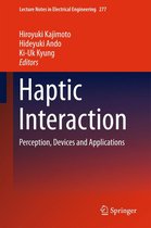 Lecture Notes in Electrical Engineering 277 - Haptic Interaction