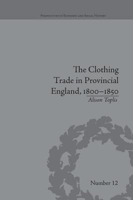 Perspectives in Economic and Social History-The Clothing Tra ... - cover