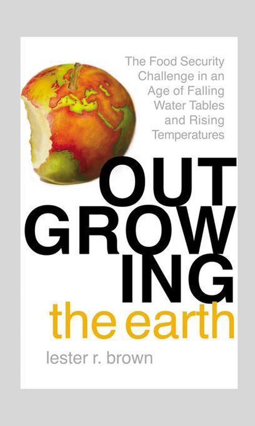 Outgrowing the Earth - cover