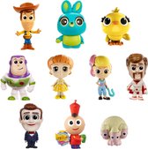 Toy Story 4 Cadeauset met 10 filmfiguren - Speelfigurenset