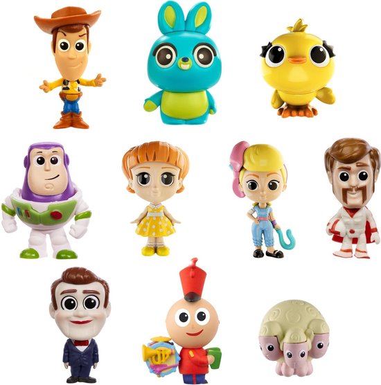 nicotine shampoo Leggen Toy Story 4 Cadeauset met 10 filmfiguren - Speelfigurenset | bol.com