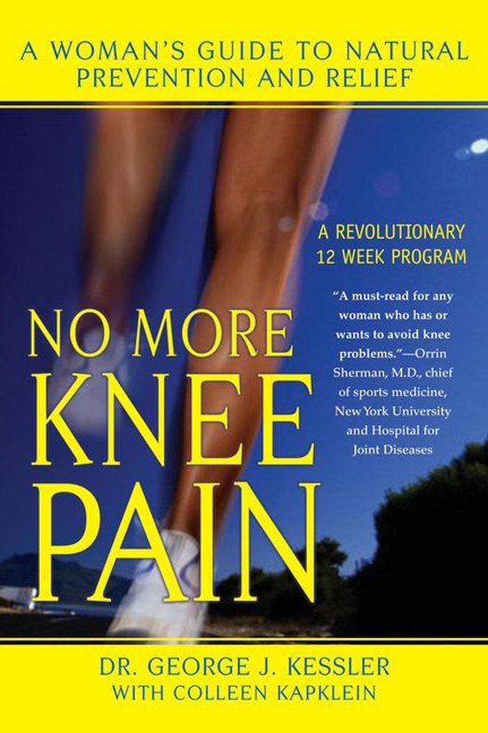 No More Knee Pain - cover