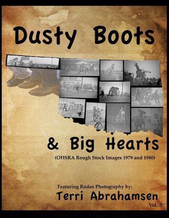Dusty Boots and Big Hearts - cover