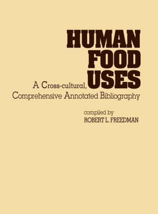 Human Food Uses - cover