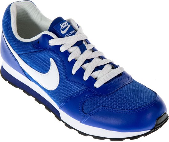 Nike MD Runner 2 (GS) Sneakers Junior Sportschoenen - Maat 36.5 - Unisex -  blauw/wit | bol.com
