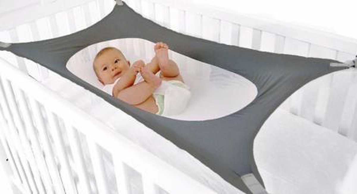 Baby Hangmat - Hangmat Box - Baby Wiegjes - Katoen - Veilig - Comfort -  Slapen - Bed -... | bol.com