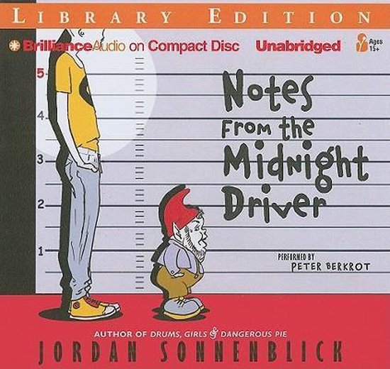 Notes From The Midnight Driver Book bol.com | Notes from the Midnight Driver, Jordan Sonnenblick