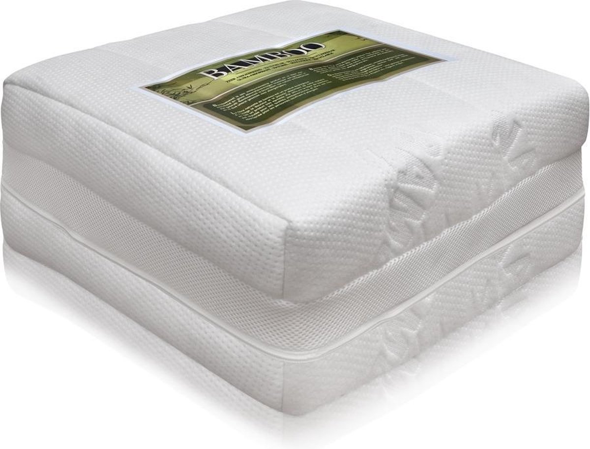 Matrascenter Time Out Van Nature Latex pocketvering matras 120x200