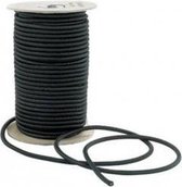 Corde élastique - 10 mm - NOIR - élastique par mètre