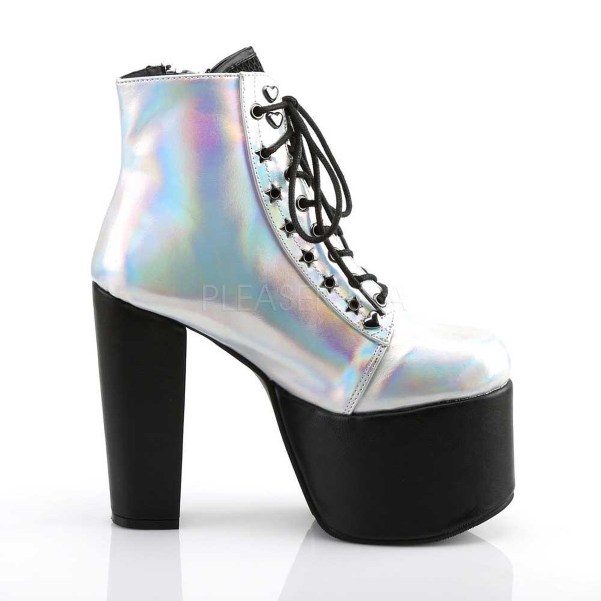 Demonia Plateau Laarzen -36 Shoes 