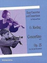 O. Rieding Concertino in D, Op. 25