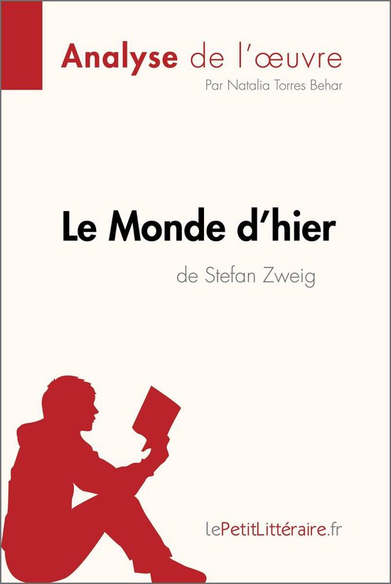 Fiche de lecture - Le Monde d'hier de Stefan Zweig (Analyse  ... - cover