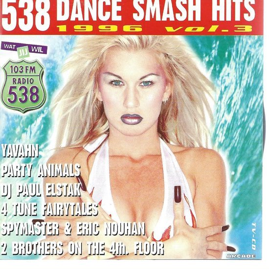 538 Dance Smash hits 1996 vol. 3