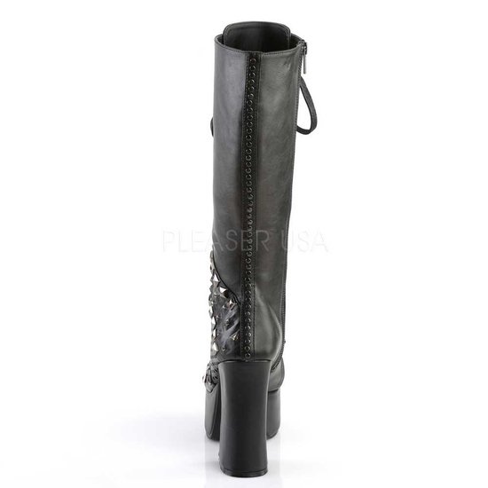 Demonia Laarzen 37 Shoes CHARADE 150 US 7 Zwart Demonia Laarzen 37 Shoes CHARADE 150 US 7 Zwart