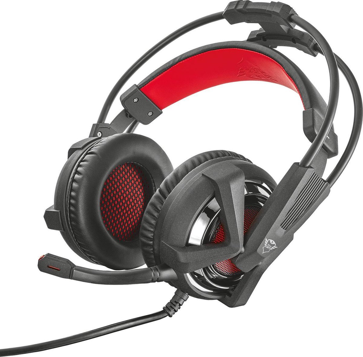 Trust GXT 353 Verus | Gaming headset | Bass Vibration | Over-ear