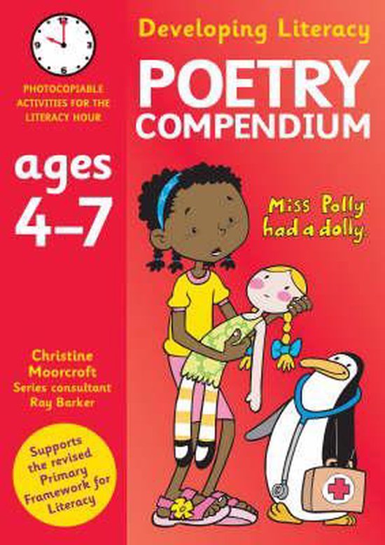 Poetry Compendium Ages 47 For Ages 47 Developing Literacy - cover