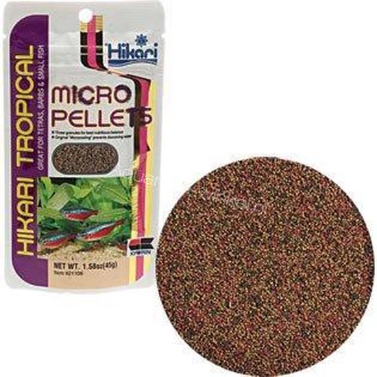 hikari micro pellets