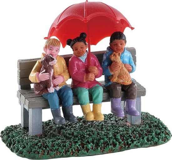 Lemax - Rainy Day With Friends