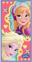 Disney Frozen Elsa en Anna - Strandlaken - 70x140 cm - Multi