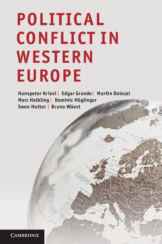 Political Conflict in Western Europe - cover
