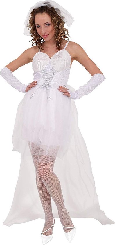 Carnaval of Halloween kostuum sexy of horror bruid | bol.com