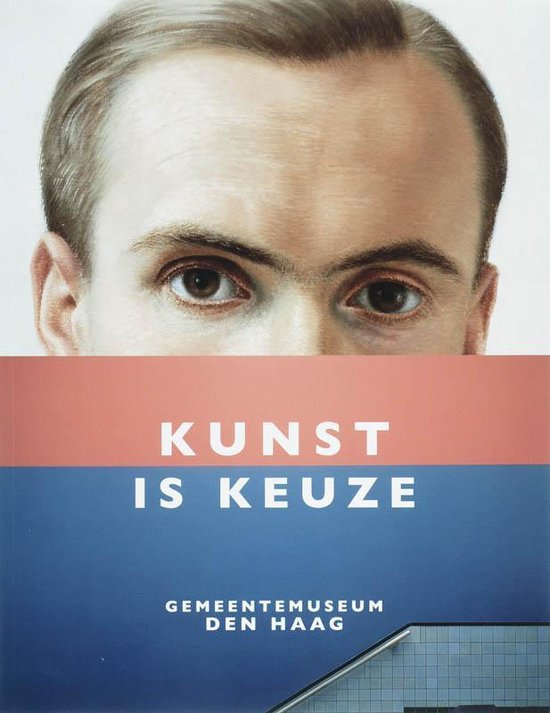 Cover van het boek 'Kunst is keuze'