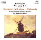 Bournemouth Symphony Orchestra, David Lloyd-Jones - Moeran: Symphony In G Minor/Sinfonietta (CD)