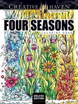 Creative Haven Deluxe Edition Four Seasons Coloring Book