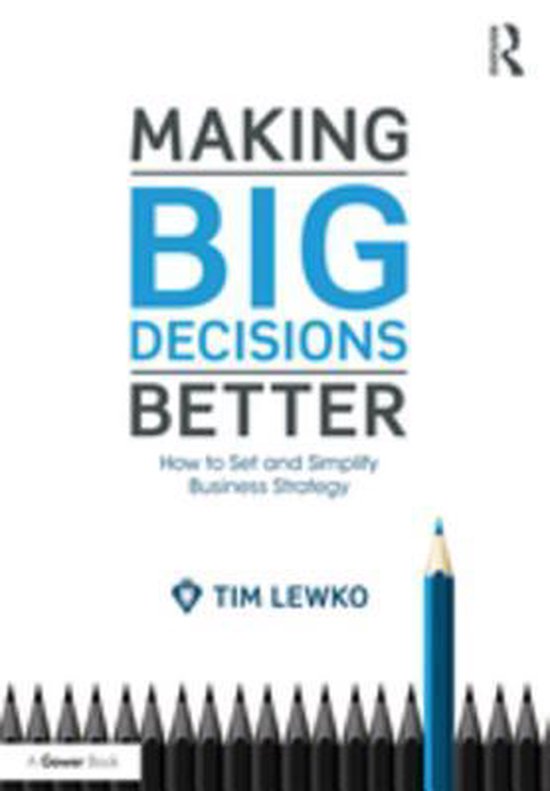 Making Big Decisions Better - cover