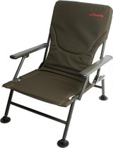 Chaise de pêche Ultimate Comfort Chair / Pieds réglables - 46 x 54 x 40 cm - Vert