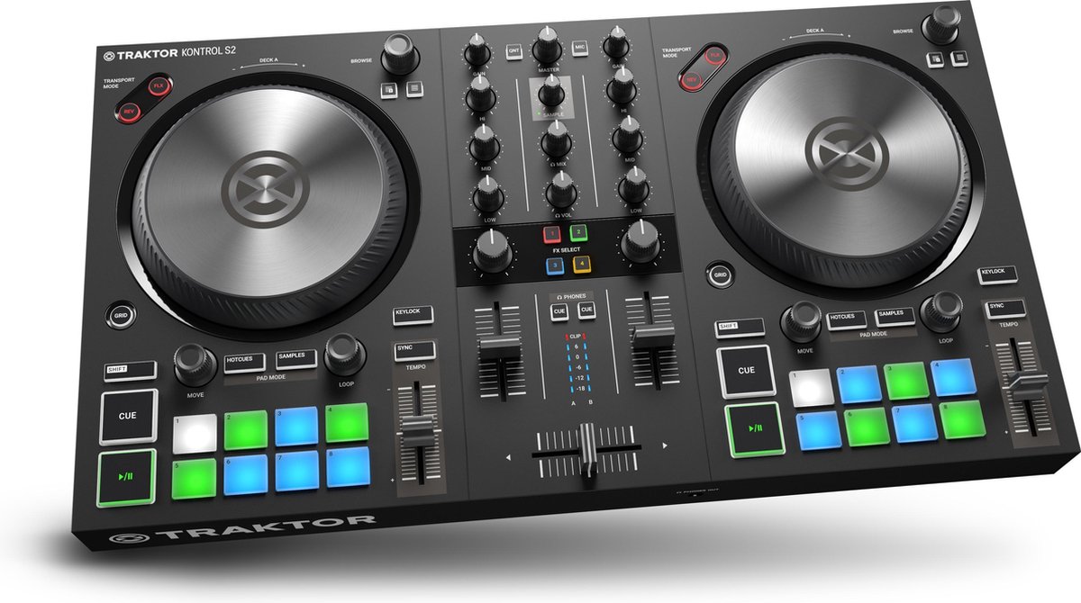 Traktor S2 Mk3 Rekordbox