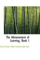 The Advancement of Learning, Book I