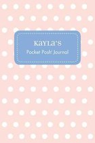 Kayla's Pocket Posh Journal, Polka Dot